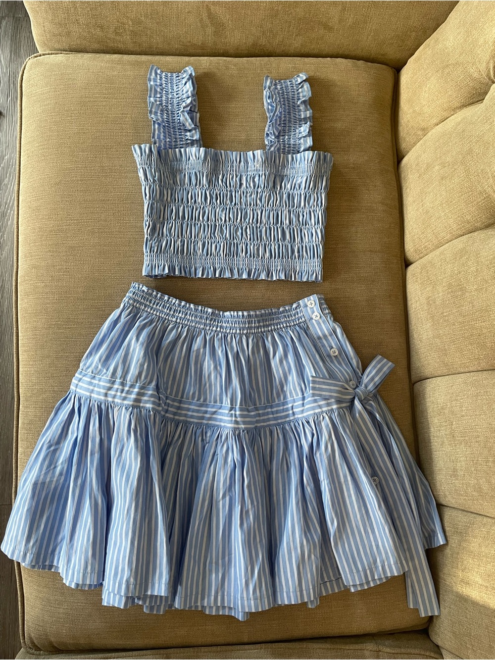 Hill House Matching Set - Azalea Nap Top & Chelsea Skirt